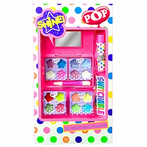 Набор детской декоративной косметики для лица из серии Pop (Markwins, 3600451)